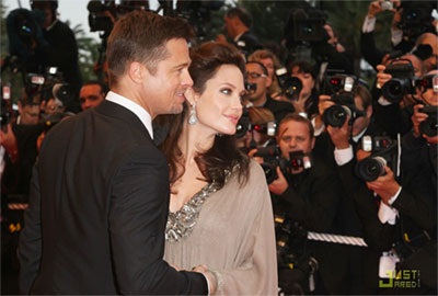 Brangelina - tâm điểm của buổi lễ ra mắt Changeling - 1 Brangelina - tâm điểm của buổi lễ ra mắt Changeling - 1