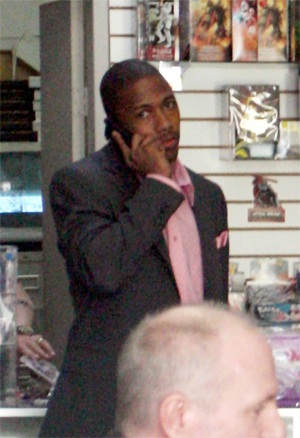 Vợ chồng Mariah Carey đi chơi công viên - 9