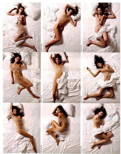 30 siêu mẫu cùng “mát mẻ” trên tạp chí V - 3