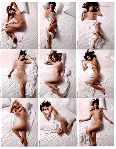 30 siêu mẫu cùng “mát mẻ” trên tạp chí V - 4