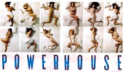 30 siêu mẫu cùng “mát mẻ” trên tạp chí V - 2