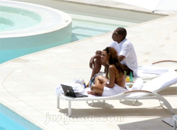 Những hình ảnh mới nhất của Beyonce và Jay-Z  - 8