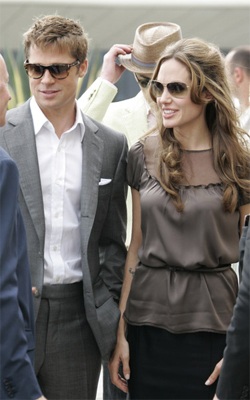 Ngày của Brad Pitt - Angelina Jolie! - 6