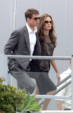 Ngày của Brad Pitt - Angelina Jolie! - 7