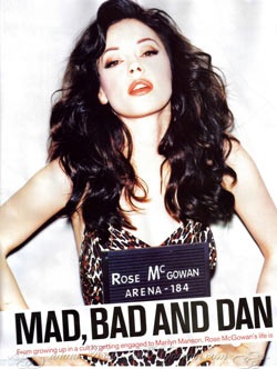 Rose McGowan - cô vũ nữ gợi cảm! - 3
