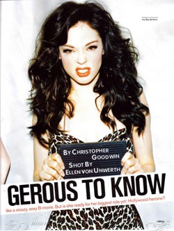 Rose McGowan - cô vũ nữ gợi cảm! - 5