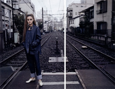 Dạo Tokyo với siêu mẫu gốc Á Devon Aoki - 2 Dạo Tokyo với siêu mẫu gốc Á Devon Aoki - 2