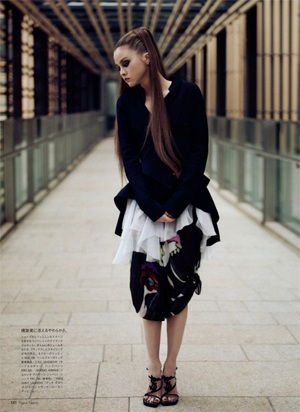 Dạo Tokyo với siêu mẫu gốc Á Devon Aoki - 3 Dạo Tokyo với siêu mẫu gốc Á Devon Aoki - 3
