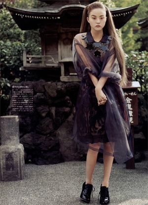 Dạo Tokyo với siêu mẫu gốc Á Devon Aoki - 6 Dạo Tokyo với siêu mẫu gốc Á Devon Aoki - 6