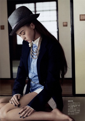 Dạo Tokyo với siêu mẫu gốc Á Devon Aoki - 7 Dạo Tokyo với siêu mẫu gốc Á Devon Aoki - 7