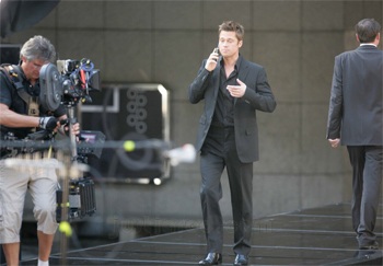 Brad Pitt: Naomi Campbell thứ hai? - 4