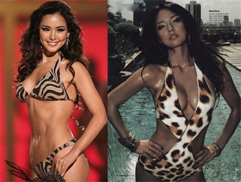 Honey Lee - Hoa hậu tài sắc  - 1