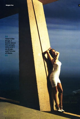 Megan Fox "nóng" trên ấn phẩm Maxim - 5