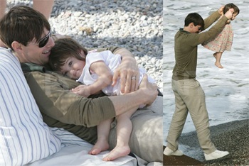 Bé Suri Cruise chào... paparazzi! - 6 Bé Suri Cruise chào... paparazzi! - 6