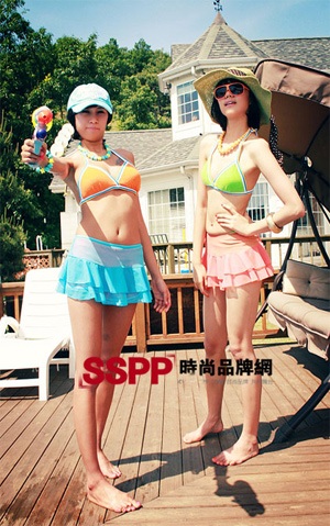 Tự tin với áo tắm hai mảnh - 11