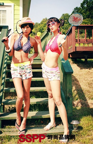 Tự tin với áo tắm hai mảnh - 9