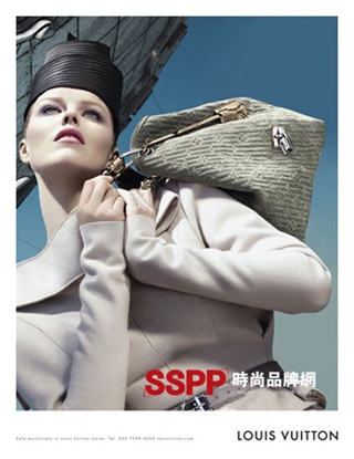 Eva Herzigova lạnh lùng trong quảng cáo Louis Vuitton   - 3