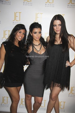 Em gái Kim Kardashian đi tù - 1