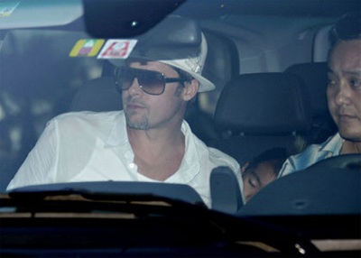 Pax Thiên đã được vào viện thăm mẹ - 2