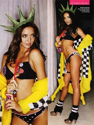 Dàn “chân dài” của Victoria's Secret hấp dẫn trên GQ - 17 Dàn “chân dài” của Victoria's Secret hấp dẫn trên GQ - 17