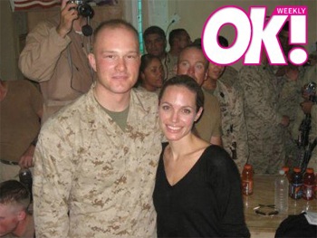 Angelina Jolie đã tới Iraq và Syria  - 3