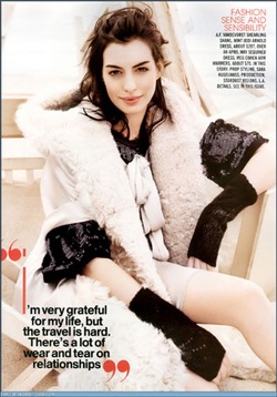 Anna Hathaway quyến rũ lạ thường - 4 Anna Hathaway quyến rũ lạ thường - 4