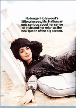 Anna Hathaway quyến rũ lạ thường - 7 Anna Hathaway quyến rũ lạ thường - 7