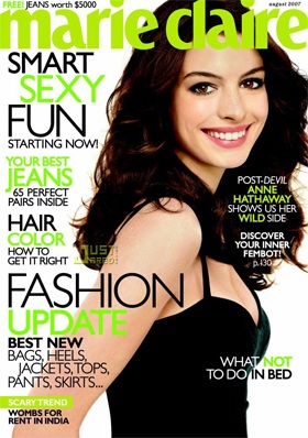 Anne Hathaway: “Tôi không đoan trang giả tạo” - 1 Anne Hathaway: “Tôi không đoan trang giả tạo” - 1