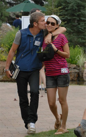 Chương Tử Di ngày càng gắn bó với người tình lớn tuổi - 5