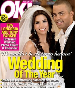 Chiêm ngưỡng bộ ảnh cưới của Eva Longoria trên OK! - 2 Chiêm ngưỡng bộ ảnh cưới của Eva Longoria trên OK! - 2