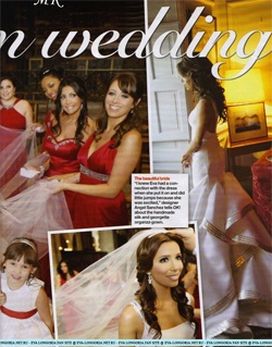 Chiêm ngưỡng bộ ảnh cưới của Eva Longoria trên OK! - 4 Chiêm ngưỡng bộ ảnh cưới của Eva Longoria trên OK! - 4