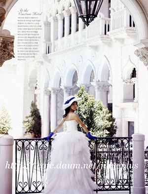 Han Ji Hye xinh đẹp chụp ảnh… cưới - 4