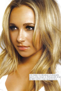 Hayden Panettiere tập làm “người lớn” trên FHM - 6 Hayden Panettiere tập làm “người lớn” trên FHM - 6