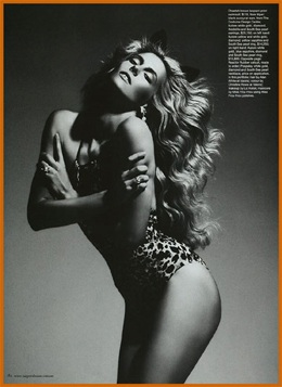 Cựu hoa hậu hoàn vũ gợi cảm trên Harper's Bazaar - 6 Cựu hoa hậu hoàn vũ gợi cảm trên Harper's Bazaar - 6