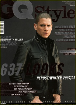 Phong cách của Wentworth Miller  - 1
