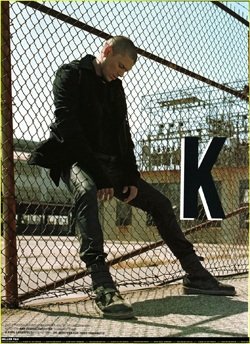 Phong cách của Wentworth Miller  - 9