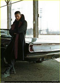 Phong cách của Wentworth Miller  - 10