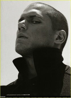 Phong cách của Wentworth Miller  - 2