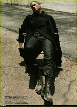 Phong cách của Wentworth Miller  - 3