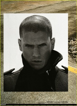 Phong cách của Wentworth Miller  - 4