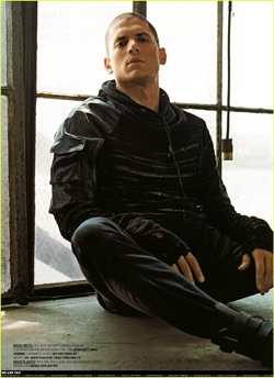 Phong cách của Wentworth Miller  - 6