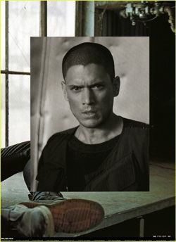 Phong cách của Wentworth Miller  - 7