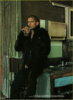 Phong cách của Wentworth Miller  - 8