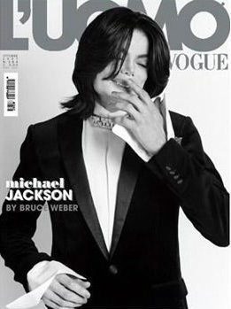 Michael Jackson lịch lãm trên L’UOMO Vogue   - 1