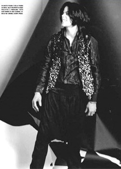 Michael Jackson lịch lãm trên L’UOMO Vogue   - 3