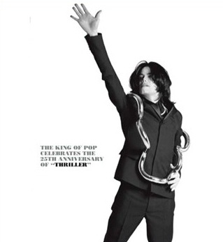 Michael Jackson lịch lãm trên L’UOMO Vogue   - 5