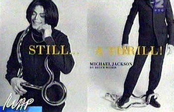 Michael Jackson lịch lãm trên L’UOMO Vogue   - 6