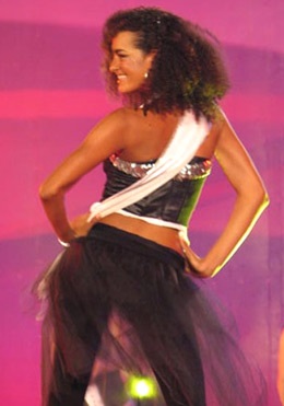 Hoa hậu Trinidad & Tobago - “Nữ hoàng sàn nhảy” - 6 Hoa hậu Trinidad & Tobago - “Nữ hoàng sàn nhảy” - 6