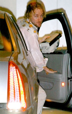 Owen Wilson xuất hiện trở lại sau vụ tự tử - 1 Owen Wilson xuất hiện trở lại sau vụ tự tử - 1