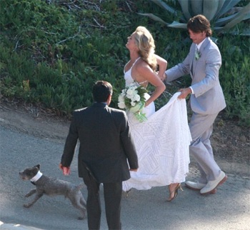 Lại một cặp sao bí mật đám cưới - 3